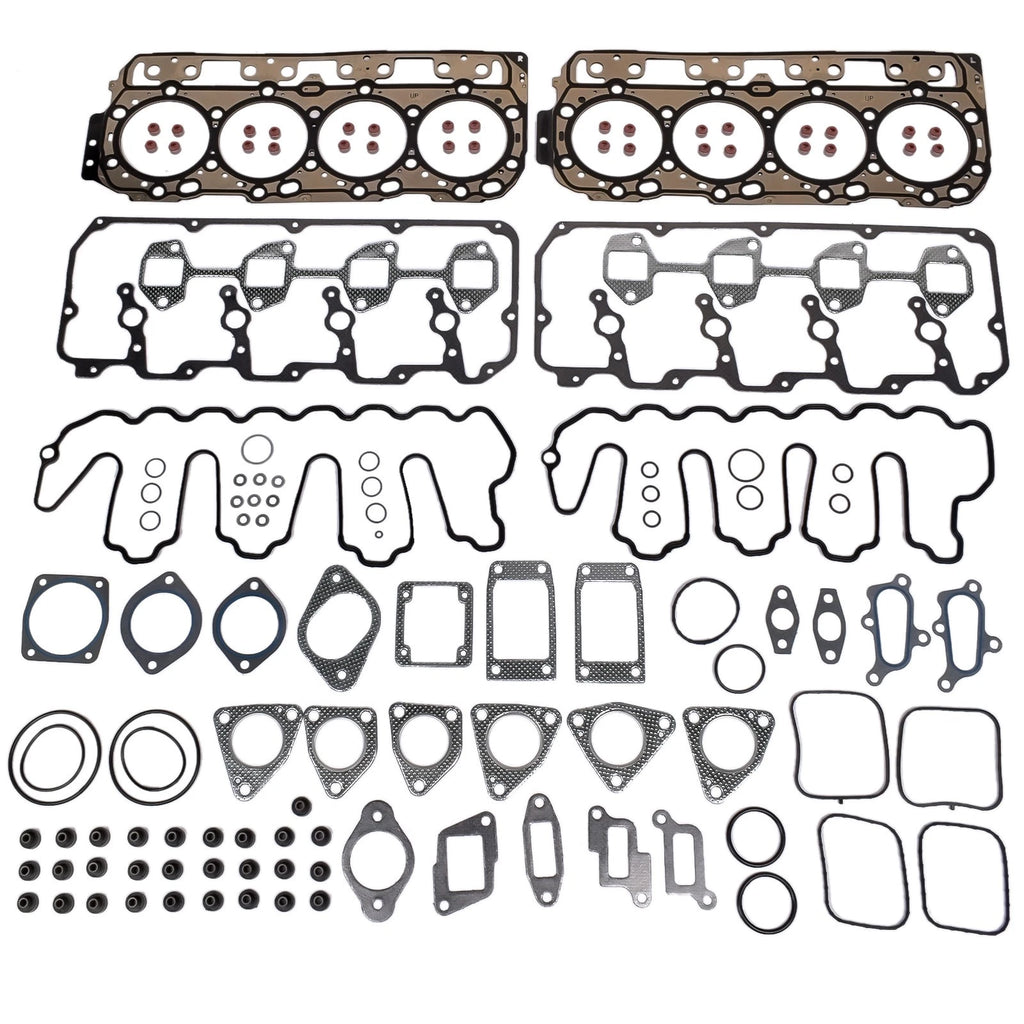 Head Gasket Set 0.037'' for Chevy Express Silverado GMC Sierra 6.6L V8 (2004–2010)