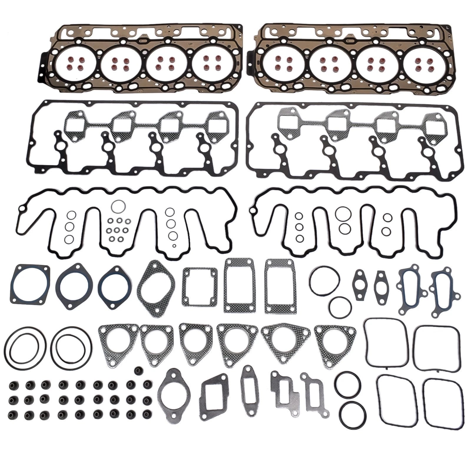 Head Gasket Set 0.037'' for Chevy Express Silverado GMC Sierra 6.6L V8 (2004–2010)