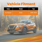 1.25'' Hitch Receiver for Nissan Kicks (2018–2024) Class 2 Bolt-On Mount
