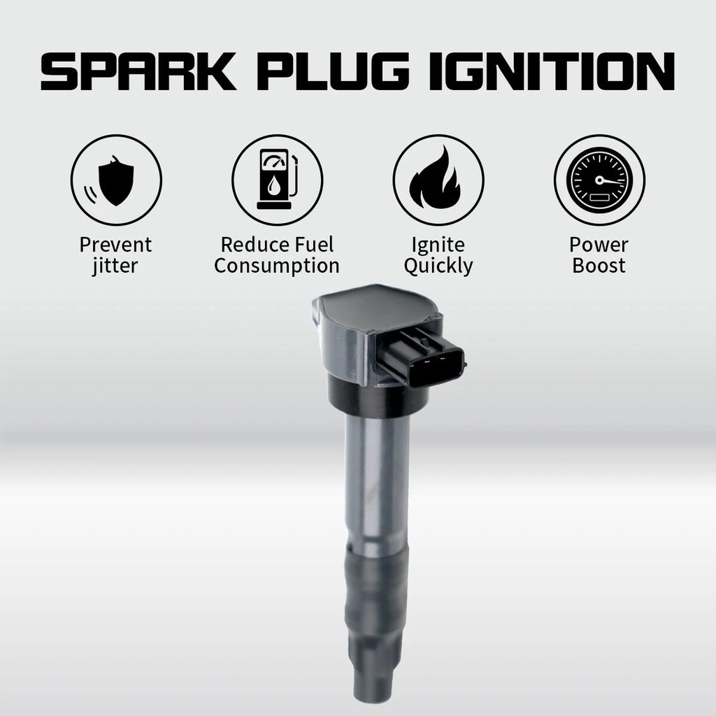 Ignition Coil Set of 2 for Mitsubishi Galant Eclipse (2004–2012) UF532