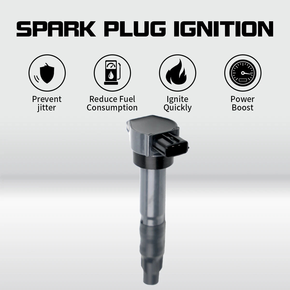 Ignition Coil Set of 2 for Mitsubishi Galant Eclipse (2004–2012) UF532