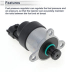 Fuel Pressure Regulator for Dodge Ram 2500 (2003–2007) No. 0928400666 20-70 Psi