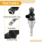 1 Pc Fuel Injector No.06E906036N for Audi A7 2.5L (2011–2014)