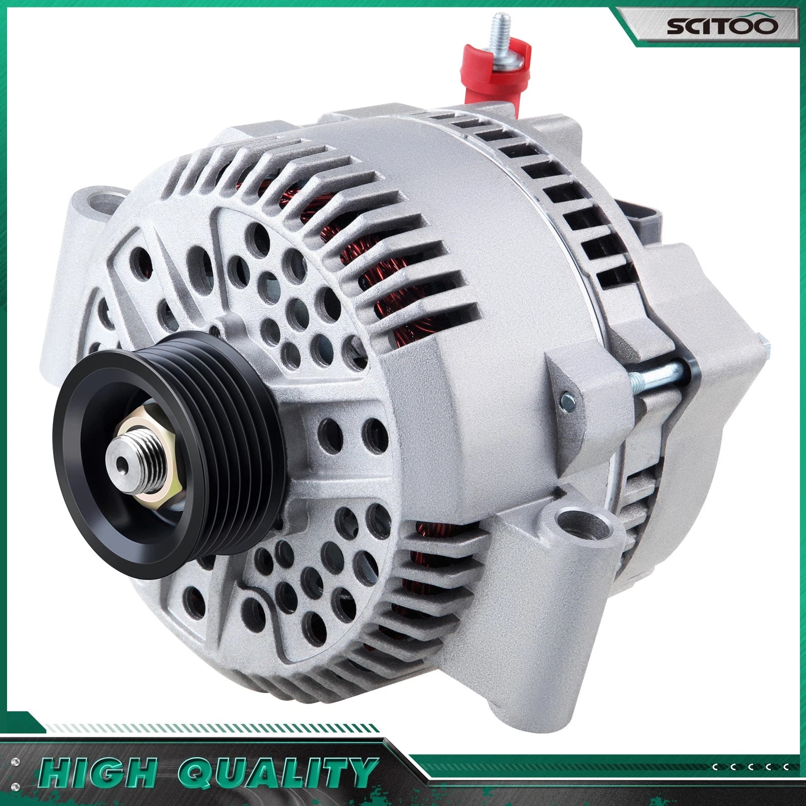 Alternator for Ford Explorer 2004-2008, Mazda B Series Pickups 2004-2008