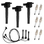 Ignition Coil & Spark Plugs Set for Toyota Tacoma Tundra 4Runner (1995–2004)