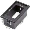 Open Trail Snap-In Switch Adapter Kit for Polaris ATV/UTV (1.45x0.83 in)
