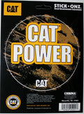 Caterpillar Cat Power Logo Decal Sticker for Truck Semi Backhoe