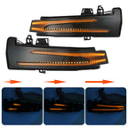 1 Pair LED Wing Mirror Indicator Repeater Light A2129067501 for Mercedes W176 (2013–2018)