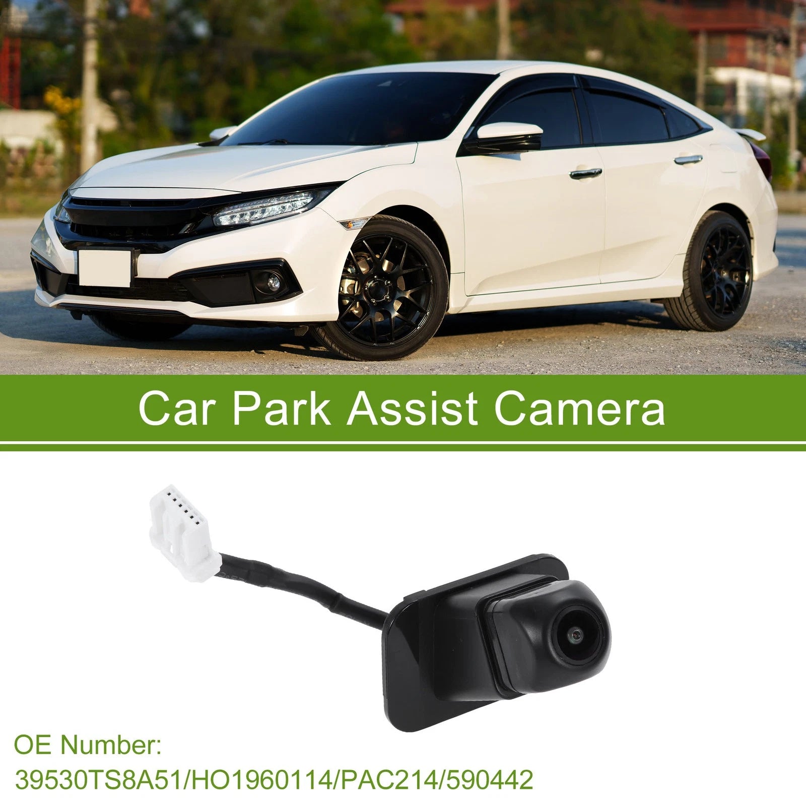 Park Assist Camera for Honda Civic (2013–2015) 39530TS8A51