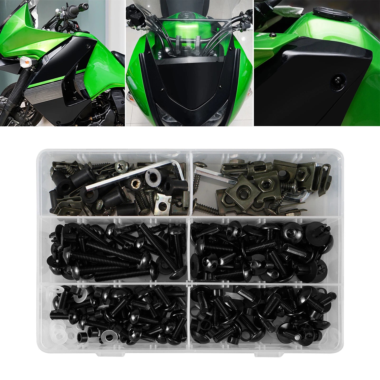 Fairing Bolts Kit for BMW S1000RR, KTM 390 RC, 1190 (Universal)