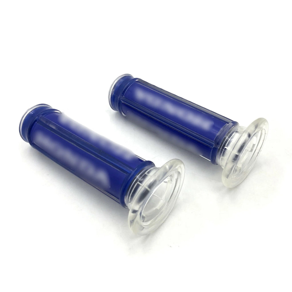 25mm Blue Hand Grips for Aprilla BMW Polaris KTM Offroad