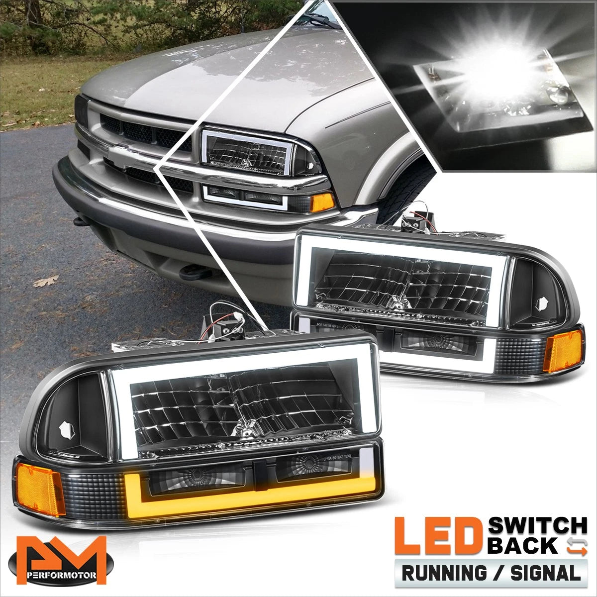 Set of 2 Chrome Side Step Nerf Bars for Ford F150 SuperCrew (2001–2003)