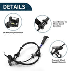 ABS Wheel Speed Sensor No. 919201G000 for Kia RIO5 (2006–2011)