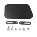 CNC Black Right Side Number Plate Panel Cover for Motorcycle