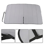 UV Protection Windshield Hood for Ford Transit Van (2015â2022) Silver