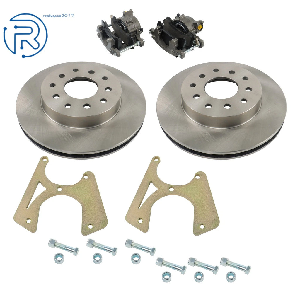 Rear Disc Brake Conversion Kit for GM 10 Bolt and 12 Bolt (Fits Models)