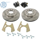 Rear Disc Brake Conversion Kit for GM 10 Bolt and 12 Bolt (Fits Models)