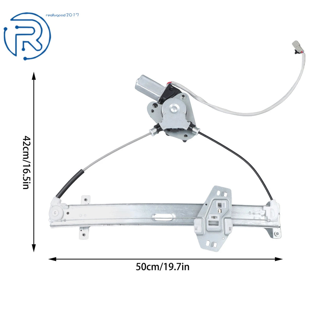 Power Window Regulator with Motor for Acura CL (2001-2002)