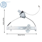 Power Window Regulator with Motor for Acura CL (2001-2002)