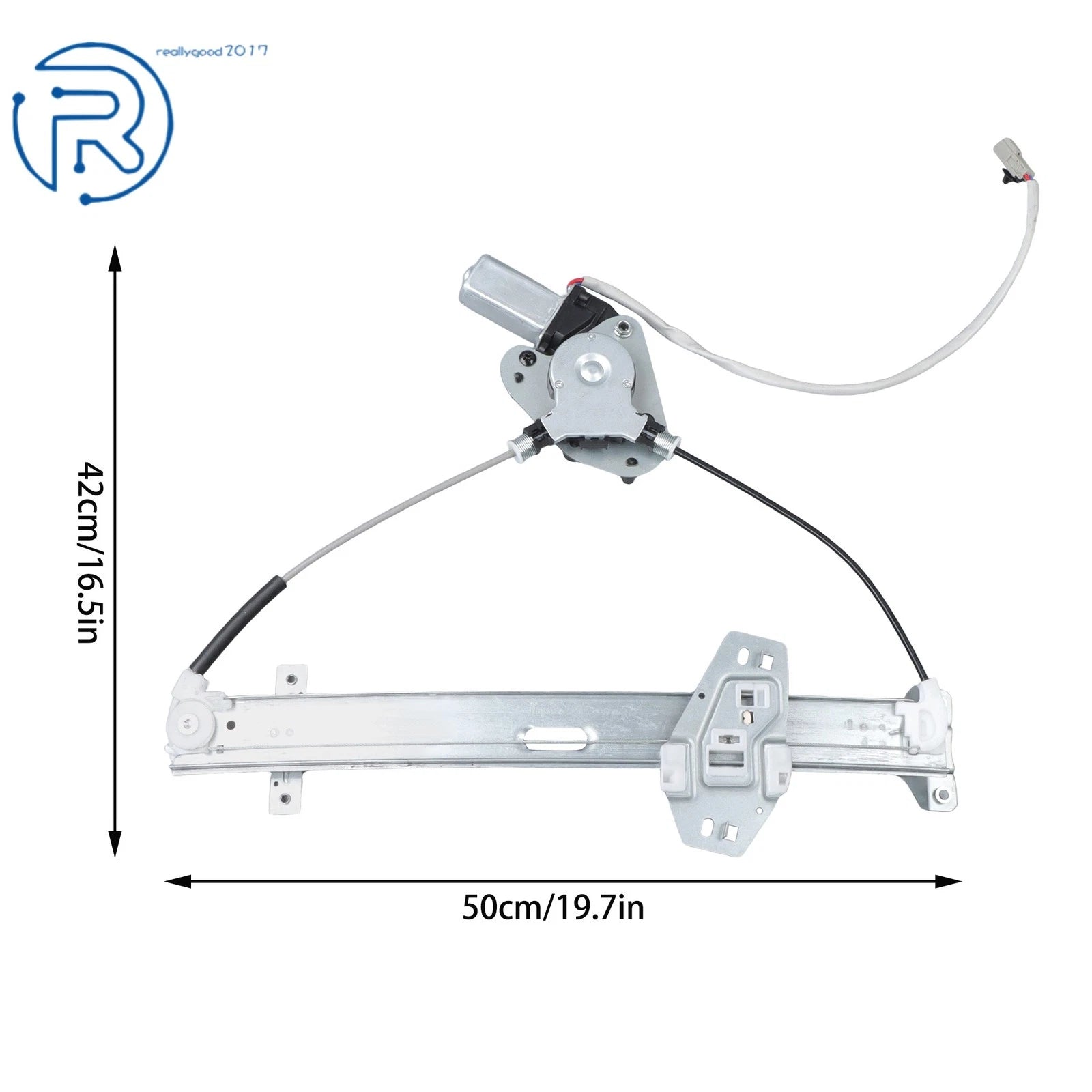 Power Window Regulator with Motor for Acura CL (2001-2002)