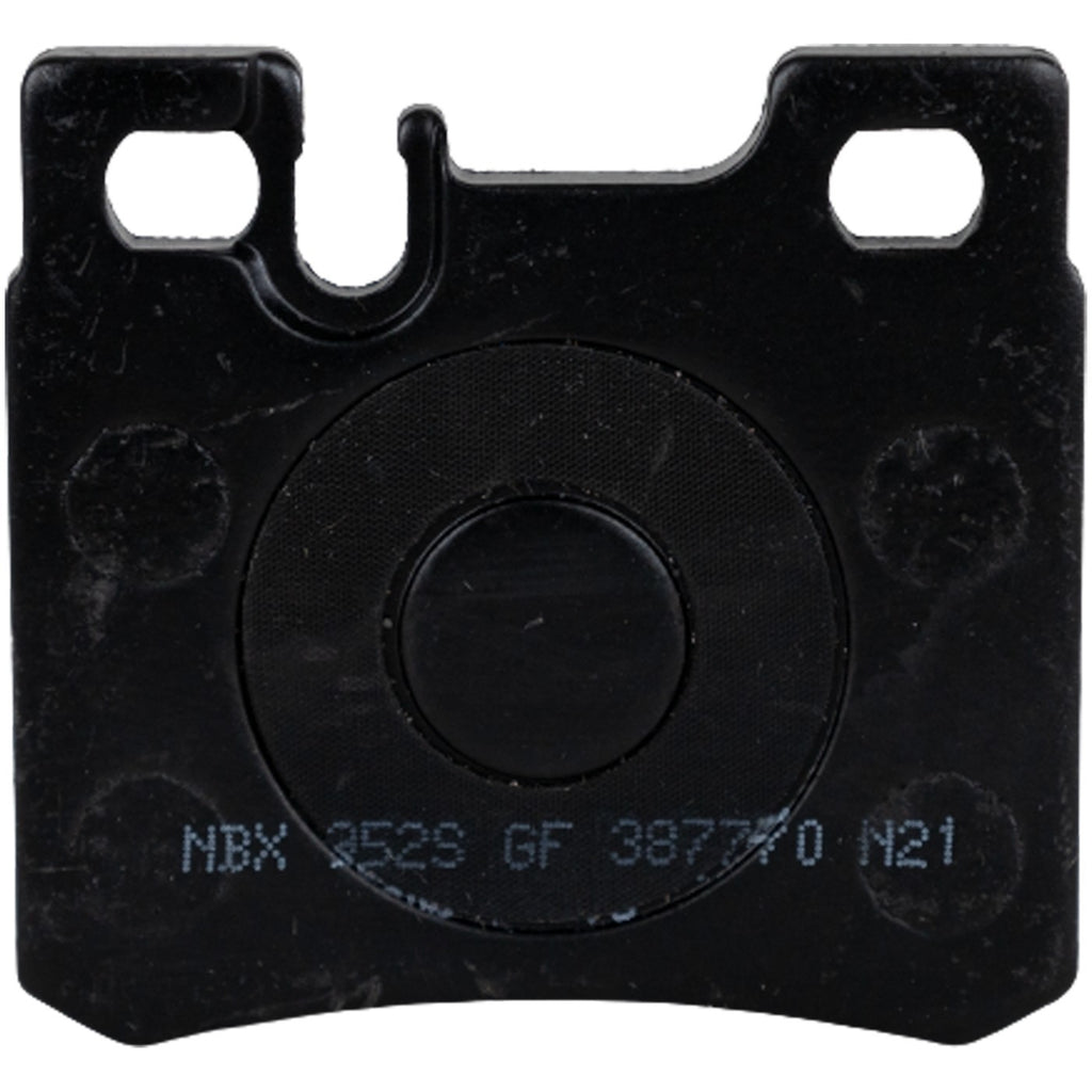 Rear Brake Pad Set for Mercedes Benz SLK230 (1998–2000)