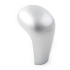 ABS Silver Console Gear Shift Knob Cover Trim for Mazda 3 Axela (2020-2021)