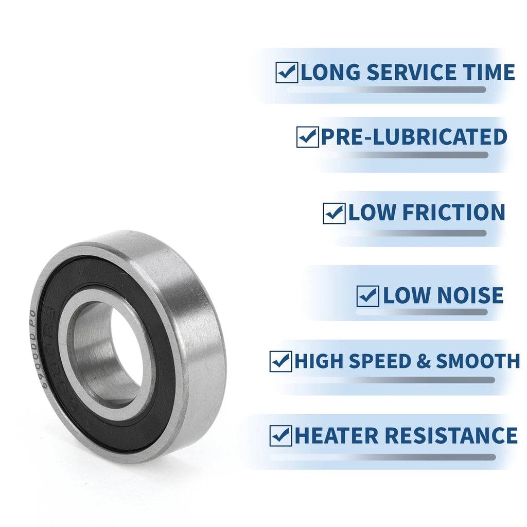 6900DD Deep Groove Ball Bearing for Scooter Skateboard (10x22x6mm)