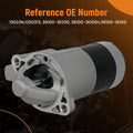 Starter Motor for Kia Optima 2.7L (2007–2010) 36100-3E100 8T 12V 1.2kW
