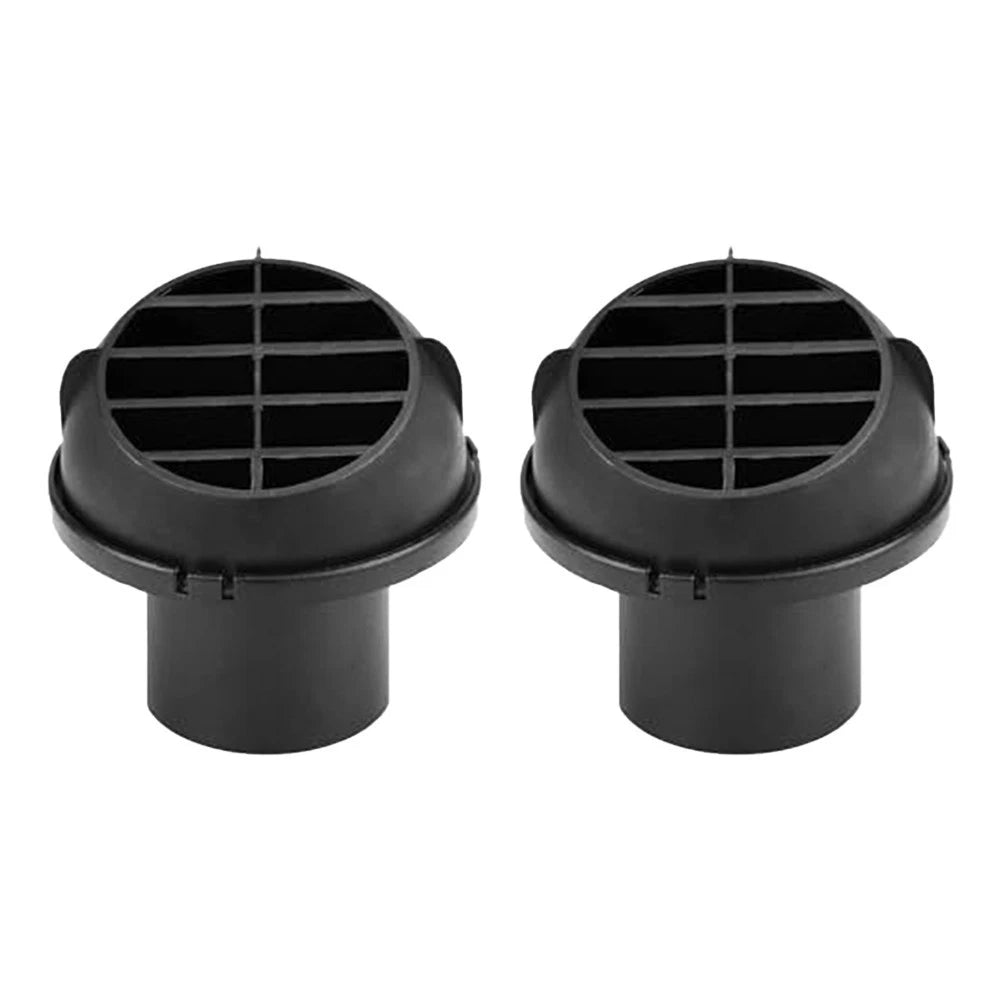 Set of 2 Adjustable Warm Air Outlet Vents for Heating Needs