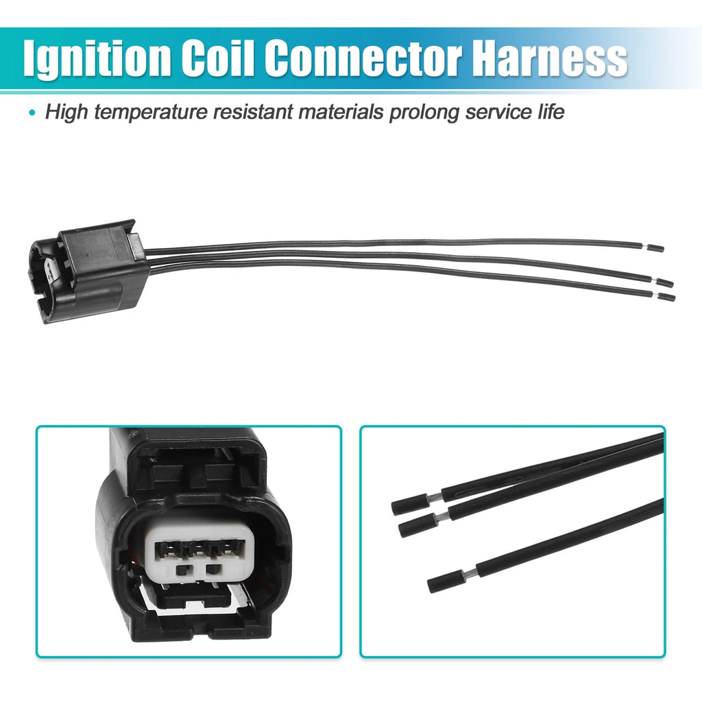 Front Turn Signal Pigtail Connector for Honda Accord (2013–2015) 3pin