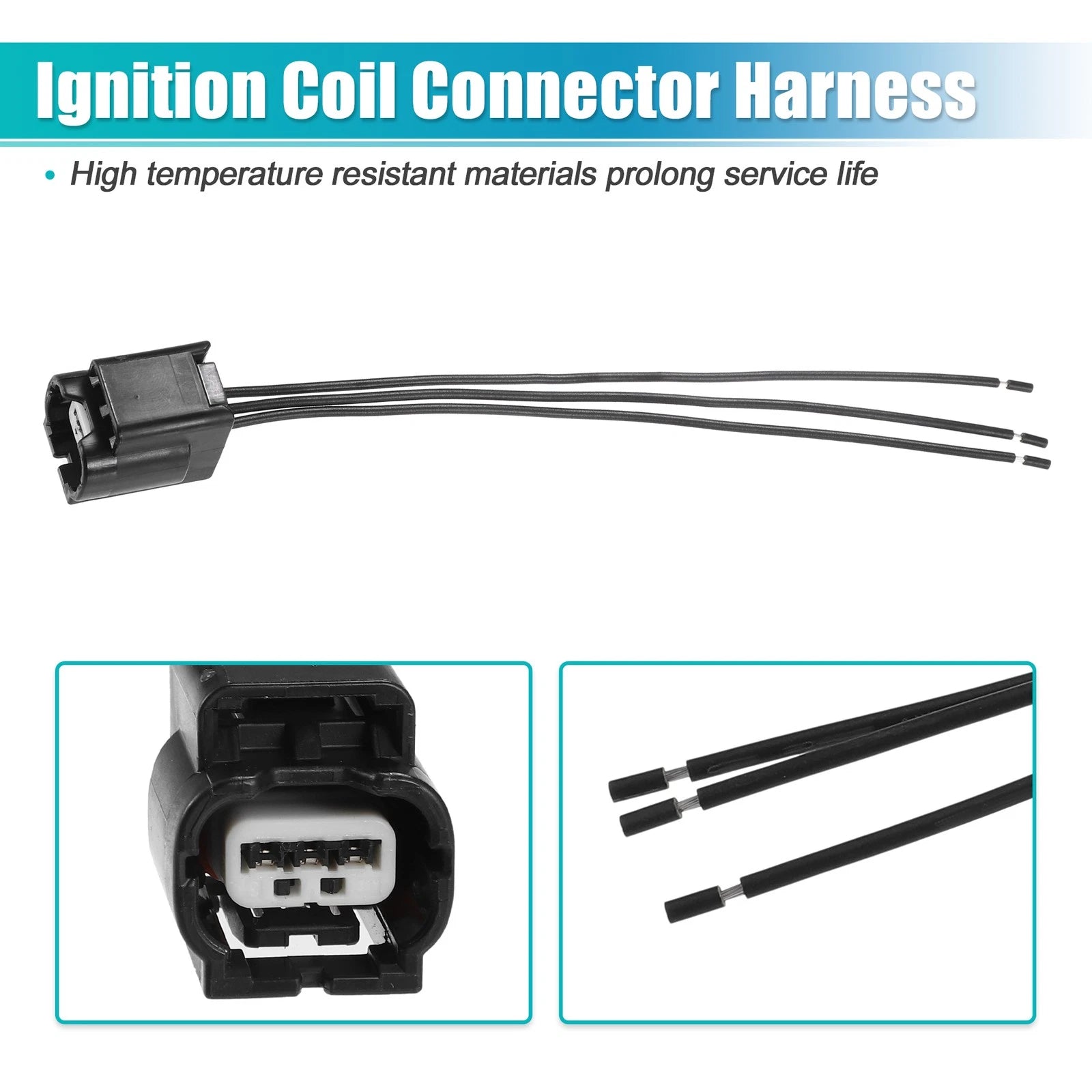 Front Turn Signal Pigtail Connector for Honda Accord (2013–2015) 3pin