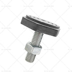 Set of 4 M10 Universal Front Loader Washing Machine Screw Feet for Samsung