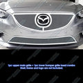 Stainless Steel Bolt Over Mesh Grille for Mazda 6 (2013–2015)