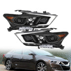 LED Projector Headlights for Nissan Maxima (2016–2018) L+R