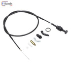 Choke Cable & Starter Valve Plunger Kit for Honda ATC250SX TRX300FW (1985–1995)