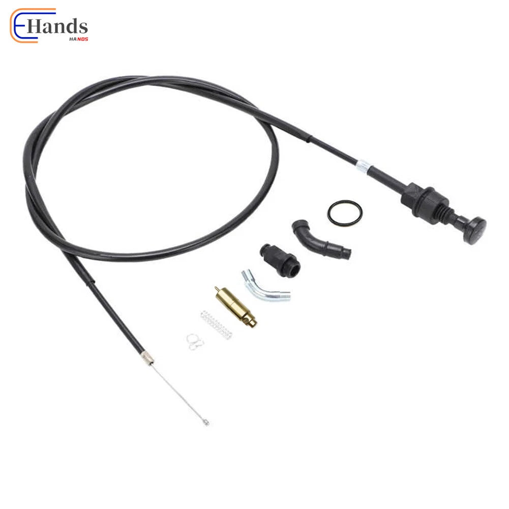 Choke Cable & Starter Valve Plunger Kit for Honda ATC250SX TRX300FW (1985–1995)
