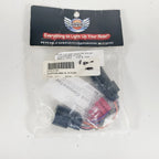 Custom Dynamics Plasma Rod Brake Light Adapter for Harley Street Road Glide (2010–2013)