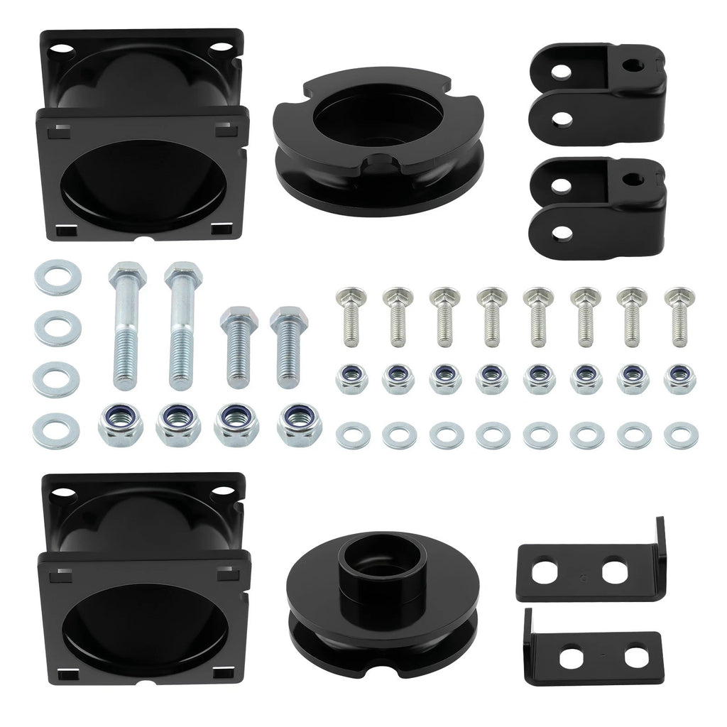 2.5" Front +1.25" Rear Lift Kit w/ Coil Spacers for Ford Explorer (2011–2019)