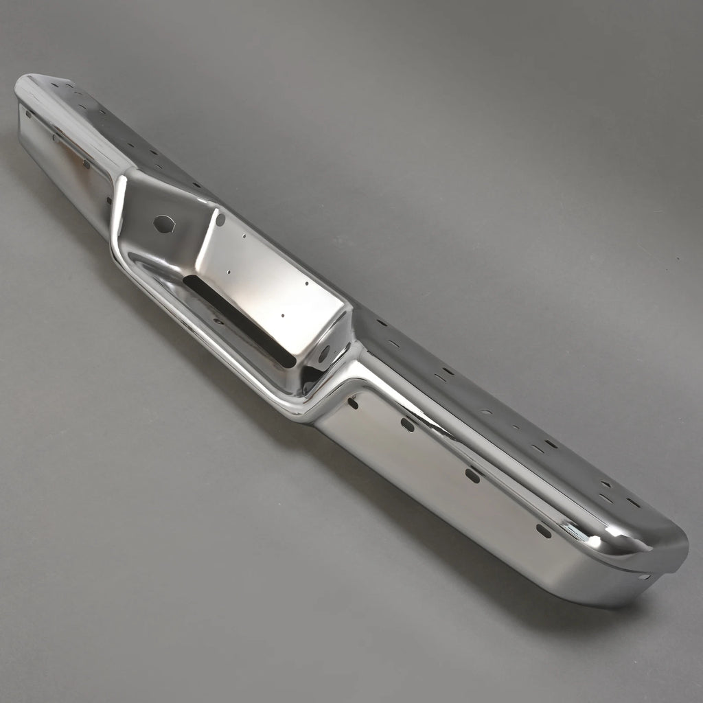 Rear Step Bumper Assembly for Dodge Dakota (1997–2004) Black/Chrome