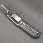 Rear Step Bumper Assembly for Dodge Dakota (1997–2004) Black/Chrome