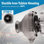 Turbocharger with Actuator for Chevy Cruze Diesel (2014–2015) 2.0L 55566448