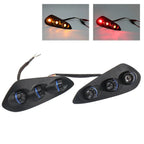 Blue Integrated Tail Light Rear Turn Signal for BMW S1000RR (2023-2024)
