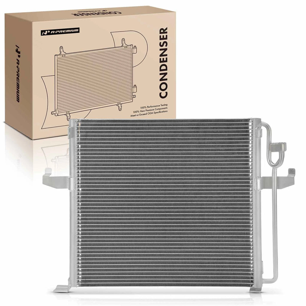 A/C Condenser with Bracket for BMW E30/E36 325i 325is (1982–1994)