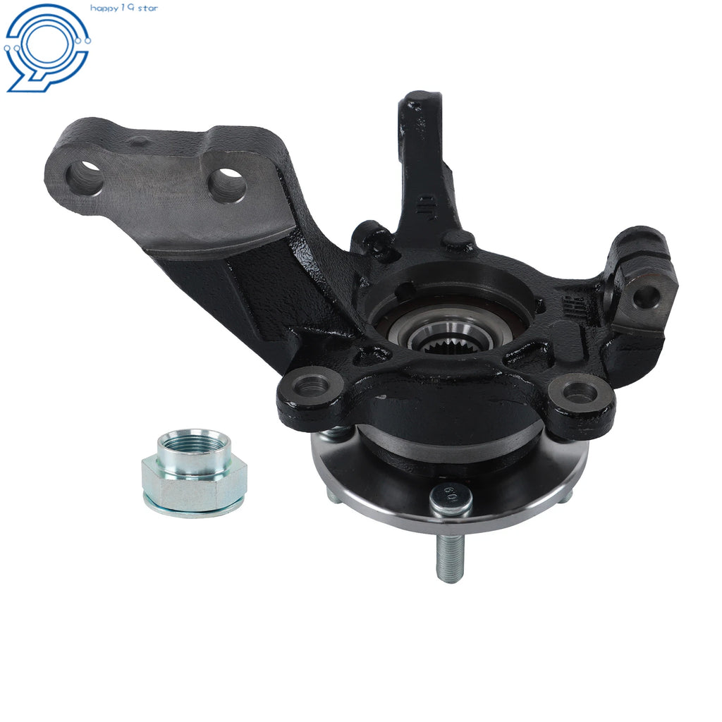 Set of 2 Front Wheel Hub Bearings for Nissan Versa (2013-2019)