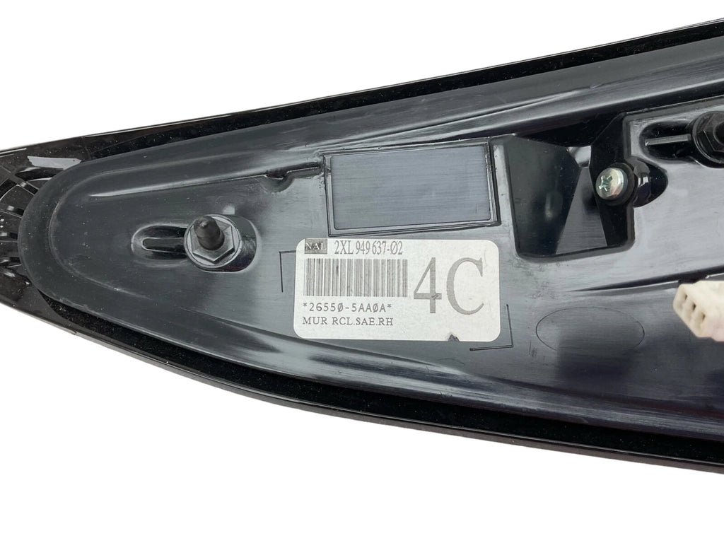 Halogen LED Taillight for Nissan Murano (2016–2018) 26550-5AA0A