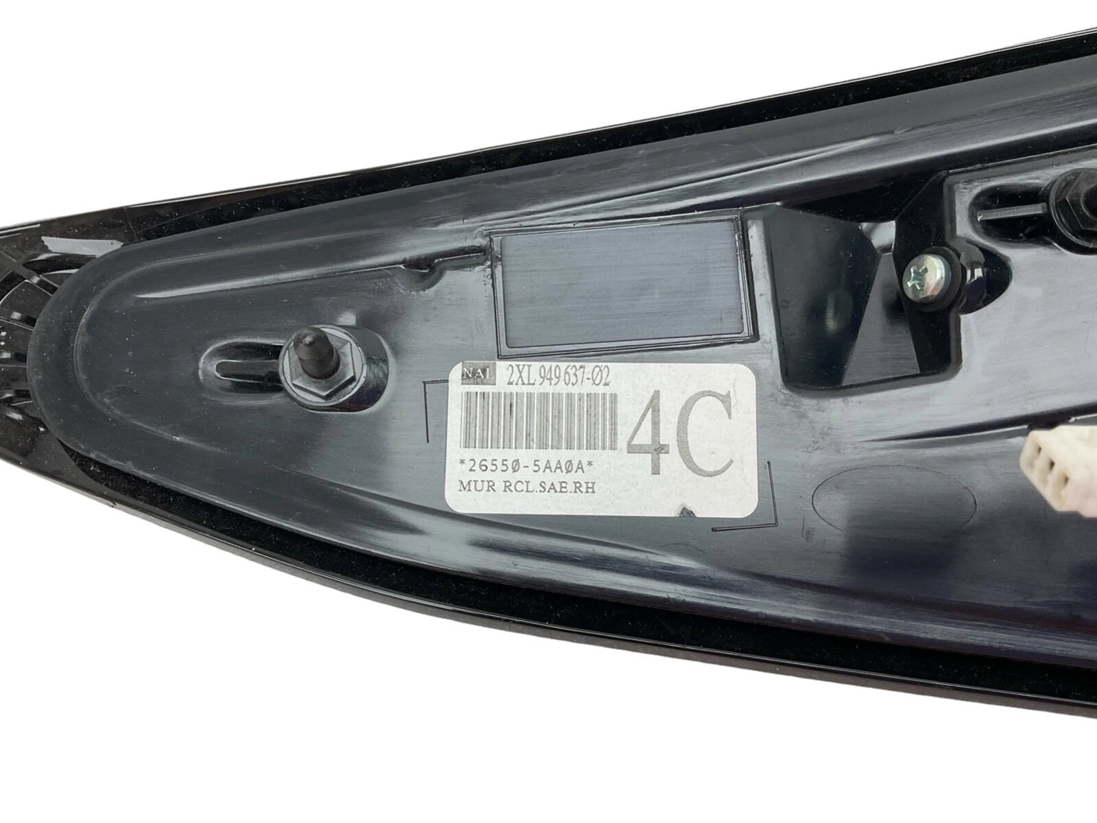 Halogen LED Taillight for Nissan Murano (2016–2018) 26550-5AA0A