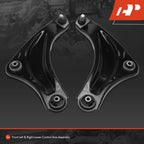 2X Front Lower Control Arm with Ball Joint for Nissan Leaf Juke (2011-2017)