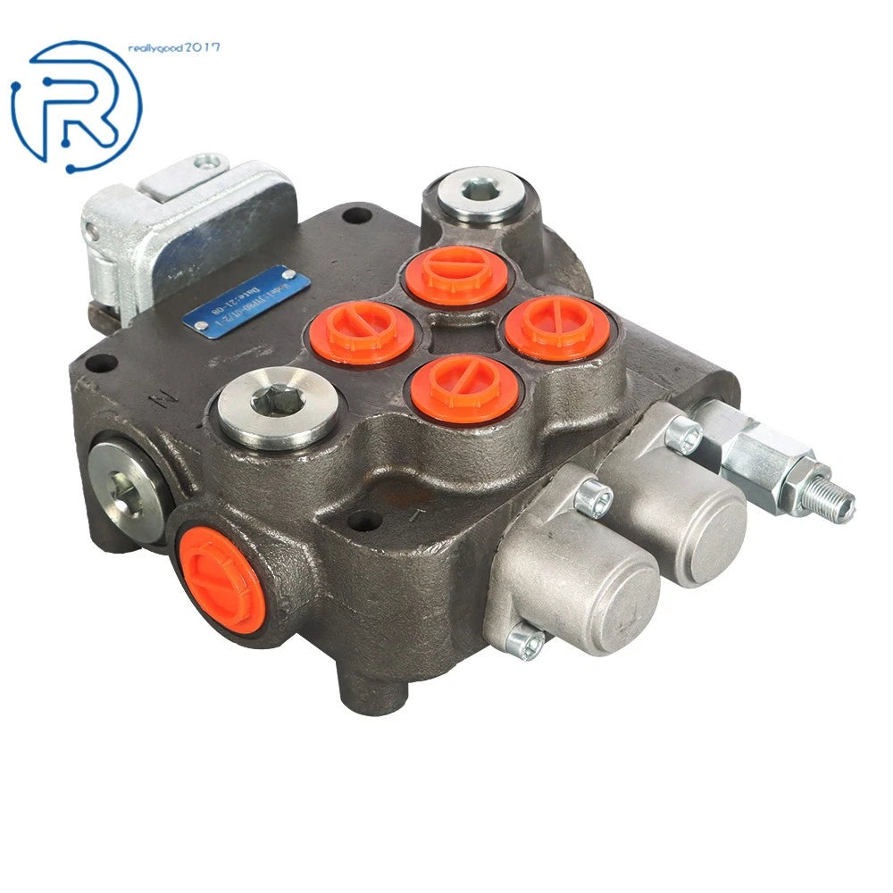 Hydraulic Directional Control Valve for Joystick (21 GPM, 2 Spool)