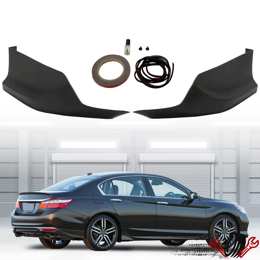 HFP Style Rear Bumper Lip Splitter Kit for Accord 4dr Sedan (2016–2017)