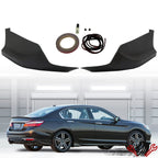 HFP Style Rear Bumper Lip Splitter Kit for Accord 4dr Sedan (2016–2017)